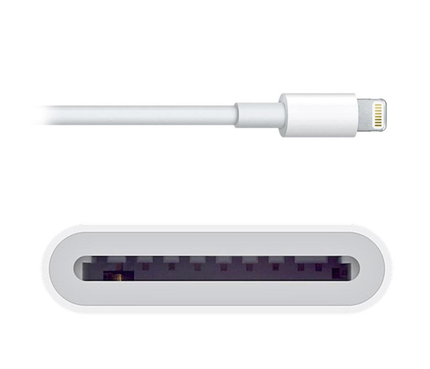 Apple Czytnik kart SD ze złączem Lightning - 321017 - zdjęcie 2